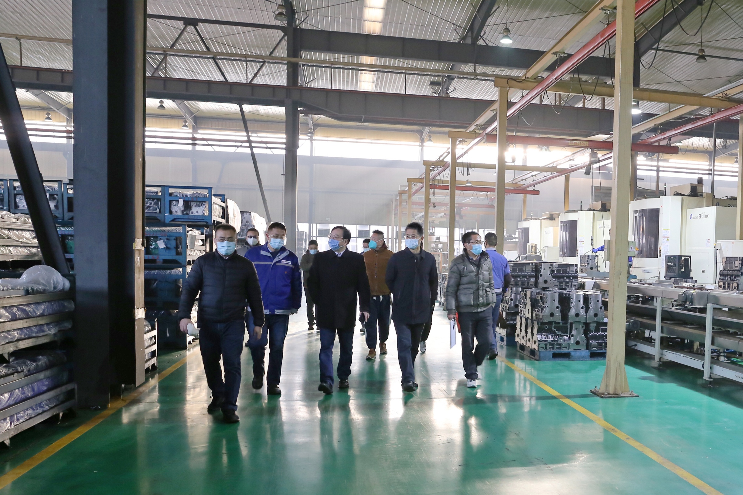 開(kāi)展節(jié)前安全檢查 筑牢安全生產(chǎn)防線網(wǎng)站.jpg